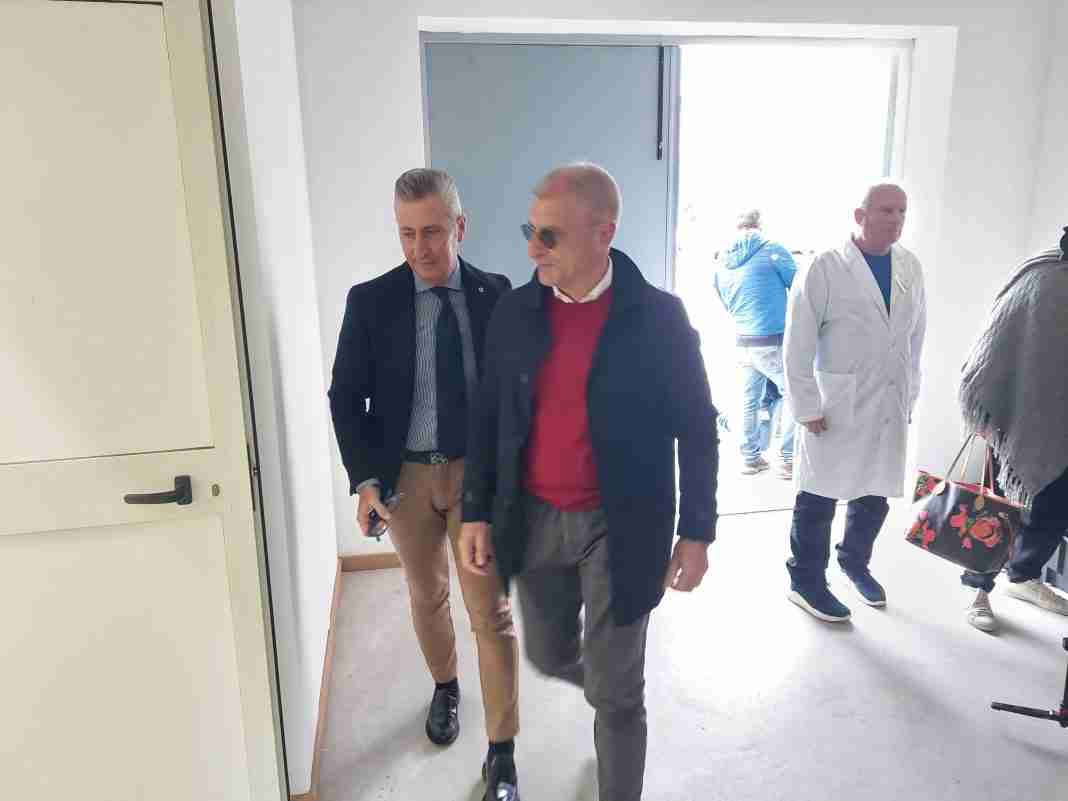 Servizio 118 di Taurianova, consegnati i nuovi locali nel Polivalente di Largo Bizzurro