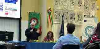 Il saluto del “Pizi” a Monsignor Milito. «In questi anni è sempre stato vicino alla nostra comunità»