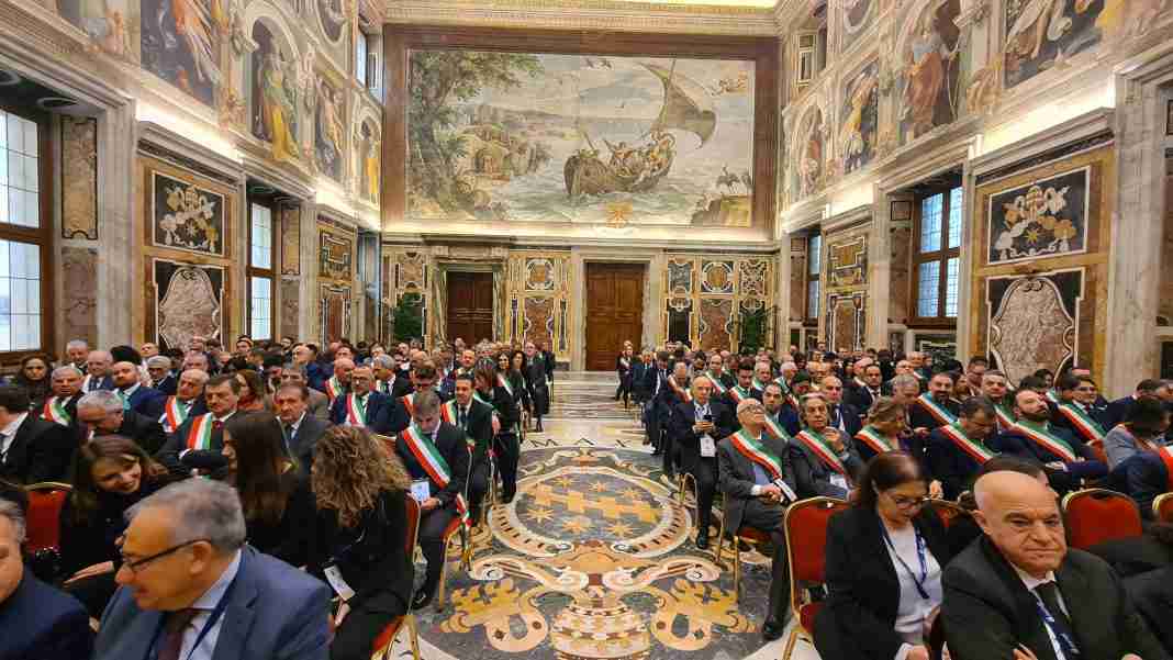 S. Ferdinando tra i 200 comuni in udienza dal Santo Padre