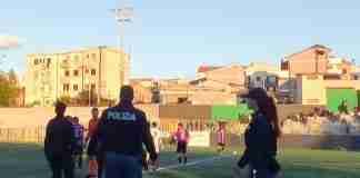 Gioia Tauro, emessi tre Daspo per comportamenti violenti allo stadio