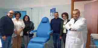 Il cuore grande de “I Baroncini” di Rizziconi: donate due poltrone chemioterapiche
