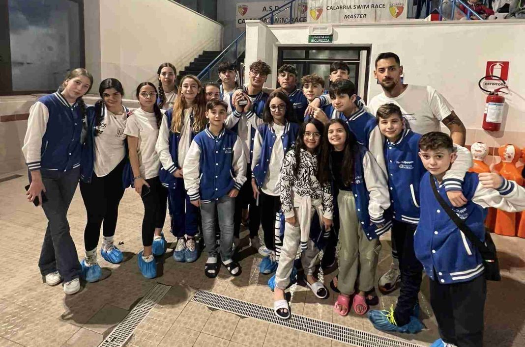 Asd Blue Team Nuoto, successo ai Campionati Regionali di Salvamento