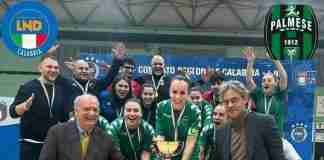 La Palmese Women vince la decima edizione della Coppa Italia di Serie C