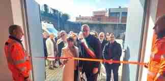 Taurianova, Biasi e Di Furia inaugurano la nuova sede del 118