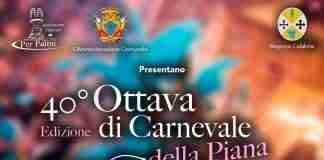 L’Ottava di Carnevale di Palmi compie 40 anni. Domenica appuntamento con la tradizionale sfilata