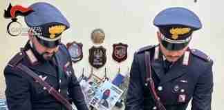 I carabinieri trovano in casa di una donna un’arma con matricola abrasa: ai domiciliari una 68enne di Gioia