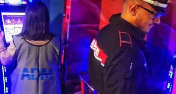 Oppido e S. Eufemia, scoperti tre locali con apparecchi videoludici illegali