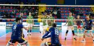 Lega Volley Serie A3: è Carnevale ma l’OmiFer Palmi non scherza. 3-1 sul Sorrento e momentaneo terzo posto