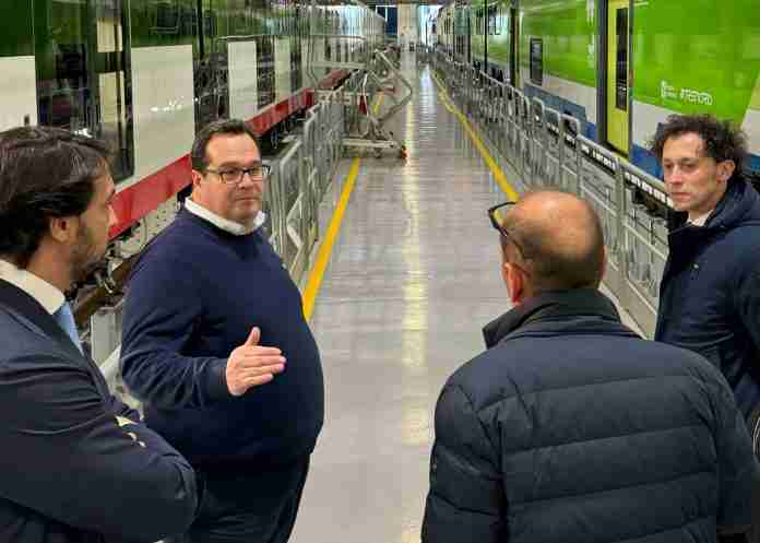 Visita stabilimento Hitachi