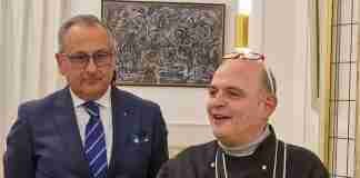 Terranova, Chef Filippo Cogliandro in cucina per il restauro della statua di San Martino