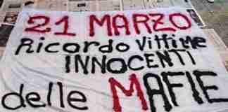 Cinquefrondi ricorda le vittime delle mafie