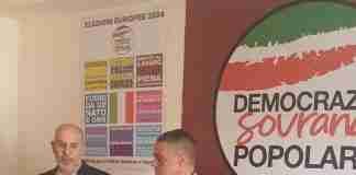 Nasce a Gioia la sezione politica di Democrazia sovrana popolare