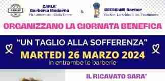 Un taglio alla sofferenza: quando andare dal barbiere diventa un atto di beneficenza