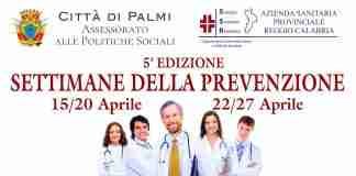 Tornano a Palmi le Settimane della prevenzione