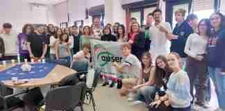 L’Auser Taurianova incontra gli studenti del progetto Erasmus del “Guerrisi” di Cittanova