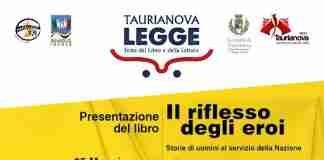 Sabato a Taurianova la presentazione del libro “Il riflesso degli Eroi” del Generale Rispoli e del Capitano Catizone