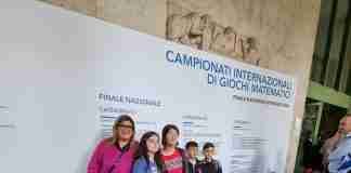 Gli alunni dell’IC “S. Francesco” di Palmi hanno gareggiato alla finale nazionale dei Giochi matematici