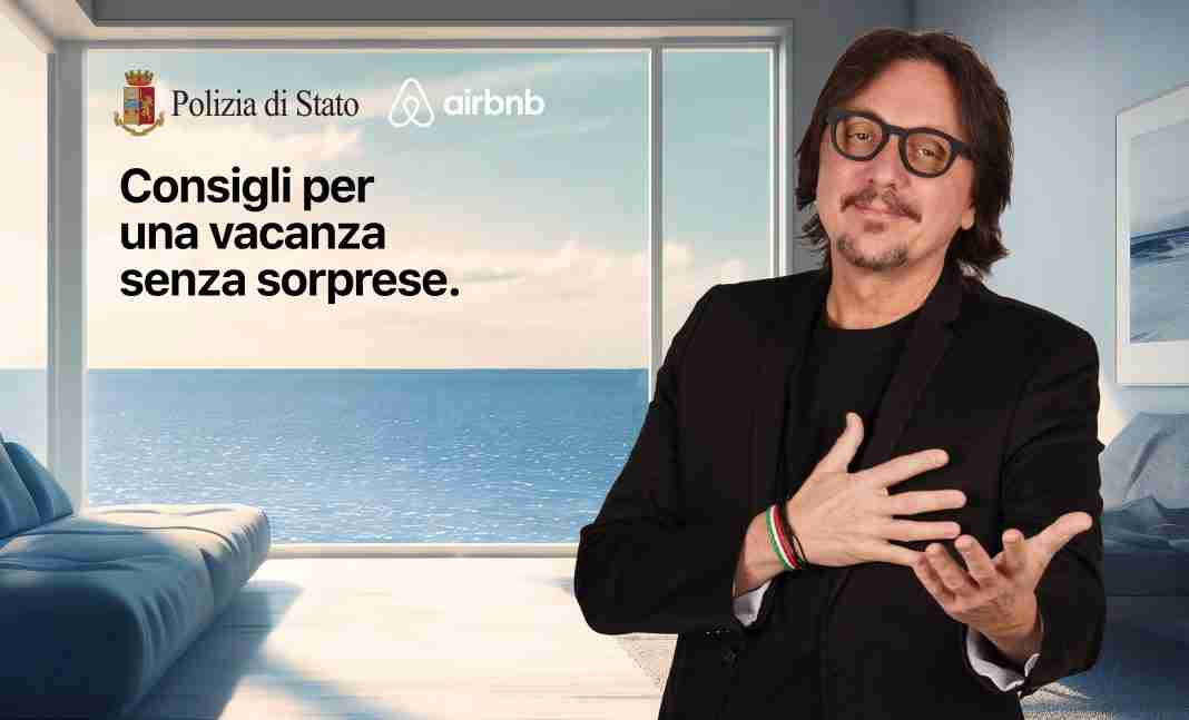 Polizia e Airbnb: i consigli per evitare le truffe online in vacanza