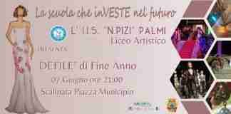Gli studenti del “Pizi” di Palmi protagonisti del defilé di fine anno