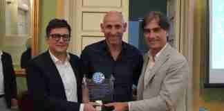 Il premio “Stefano Viola“ a Davide Possanzini: l’accoglienza di Falcomatà