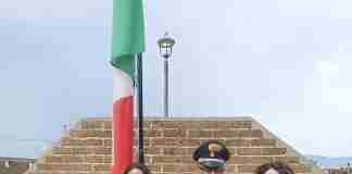 210 anni dell’Arma, gli assessori Crea e Fedele a Reggio si congratulano con il maresciallo Barranco per l’encomio ricevuto