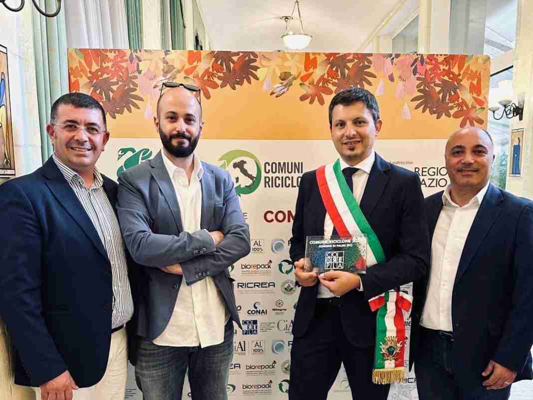 Palmi riceve il premio “Comune riciclone 2023”