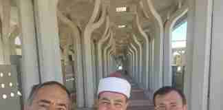 Il Console del Marocco per la Calabria in visita privata alla Moschea di Roma