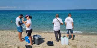 Analisi delle acque del mare a S. Ferdinando: costante l’impegno dell’amministrazione
