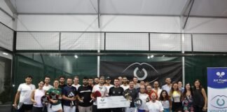 Concluso il torneo ospitato dal Joy Tower Padel Club