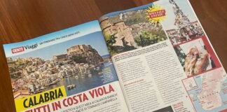 In viaggio in Costa Viola: sul settimanale Gente anche Palmi e la Varia