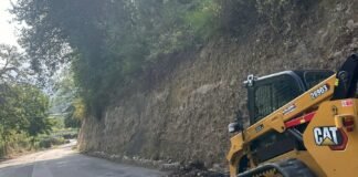 Conclusi a Melicucco i lavori di ripristino delle cunette sulle Strade provinciali