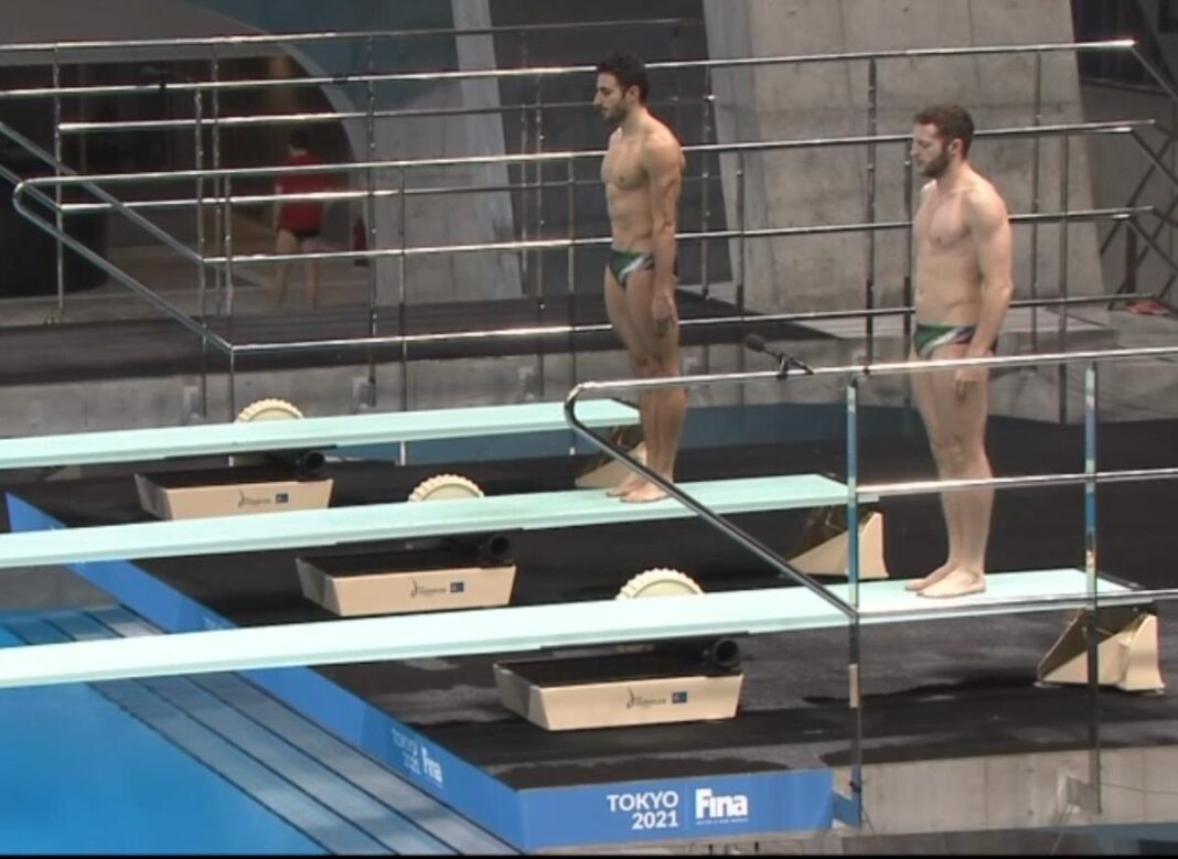 Tuffi olimpici, per il cosentino Giovanni Tocci solo il quarto posto