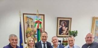 Il console onorario del Regno del Marocco, Domenico Naccari, in visita a Gioia Tauro