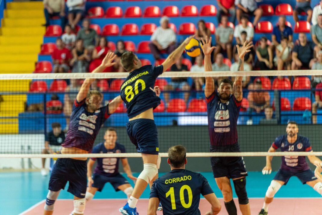 Volley maschile, la Omifer Palmi pronta allo storico debutto in A2