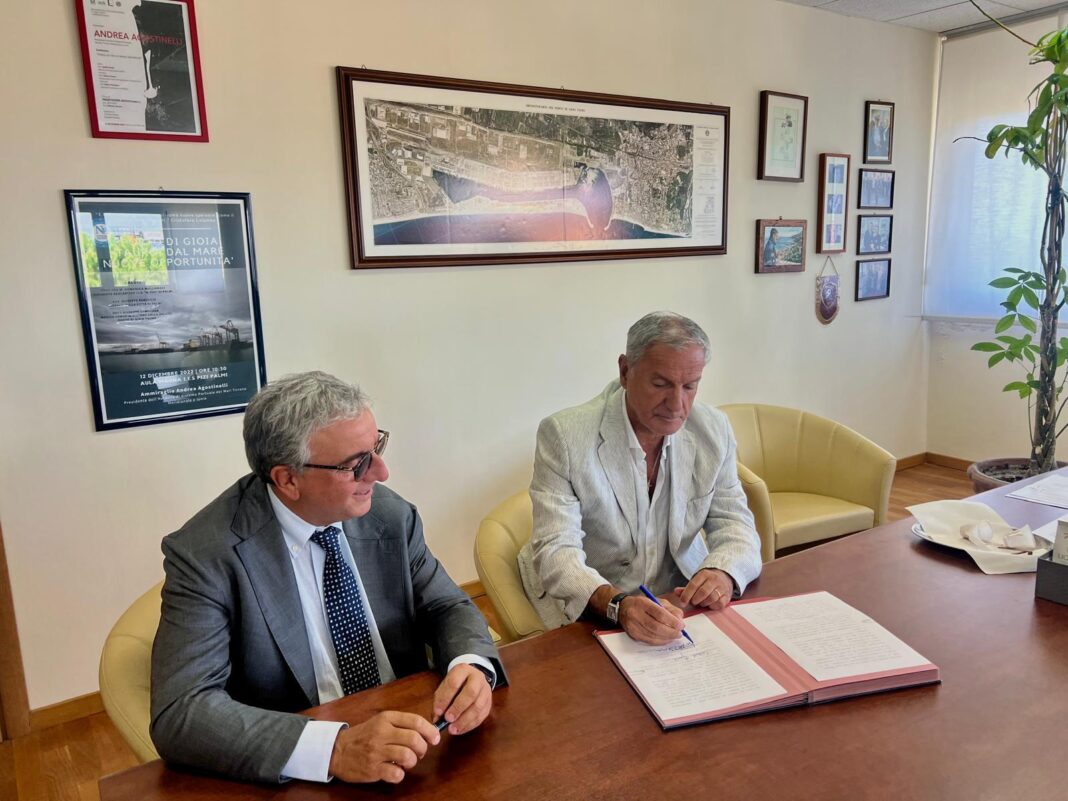 Porto di Gioia Tauro, Automar concede un’area di 40mila metri quadrati