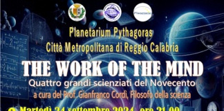 Venerdì al Planetarium Pythagoras torna “The work of the mind. Quattro grandi scienziati del Novecento”