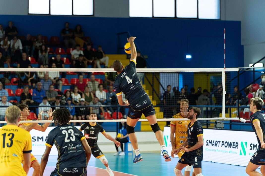 La Omifer crolla 1-3 nella gara d’esordio in A2 contro Aci Castello