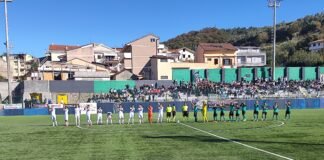 Palmese vs Vigor Lamezia 0-3: il tabellino del match