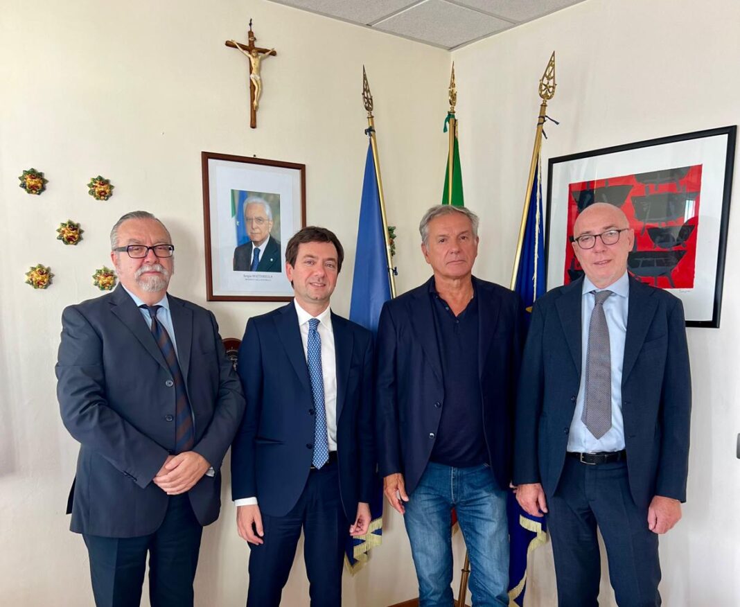 FOCUS SUL PORTO DI GIOIA TAURO: Agostinelli incontra manager e istituzioni.