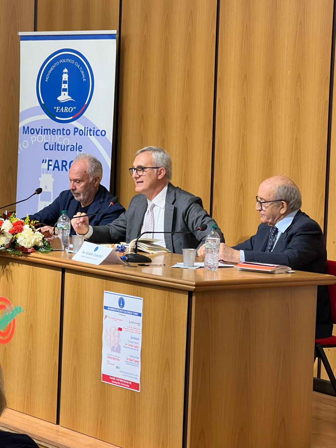 I “Democristiani” nel raconto di Mimmo Nunnari