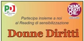 Il circolo Pd di Palmi protagonista di un momento di riflessione sulla figura della donna
