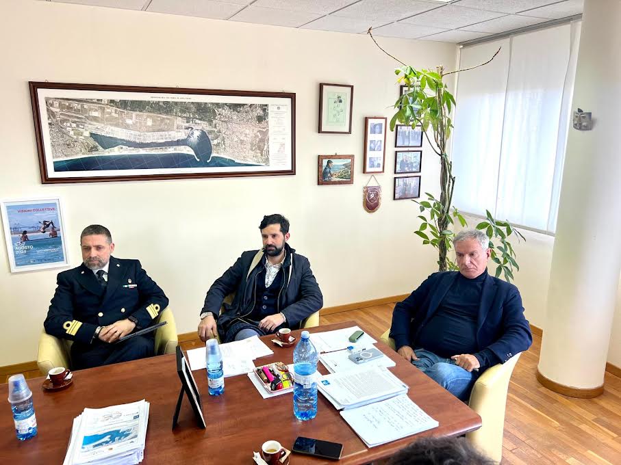 Palmi-porto di Taureana, Agostinelli: «Nei primi mesi del 2025 al via i lavori per 4,8 milioni di euro»