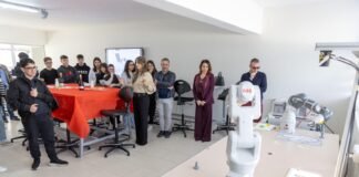 ITIS di Polistena ecco il nuovo laboratorio: tra robotica, futuro, presente e PNRR