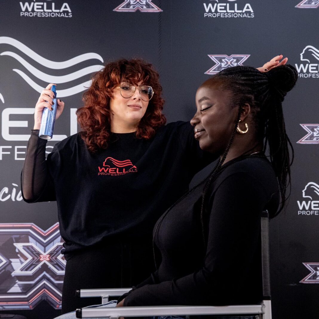 La gioiese Teresa Bella tra gli Official Hair Stylist di X FACTOR 2024