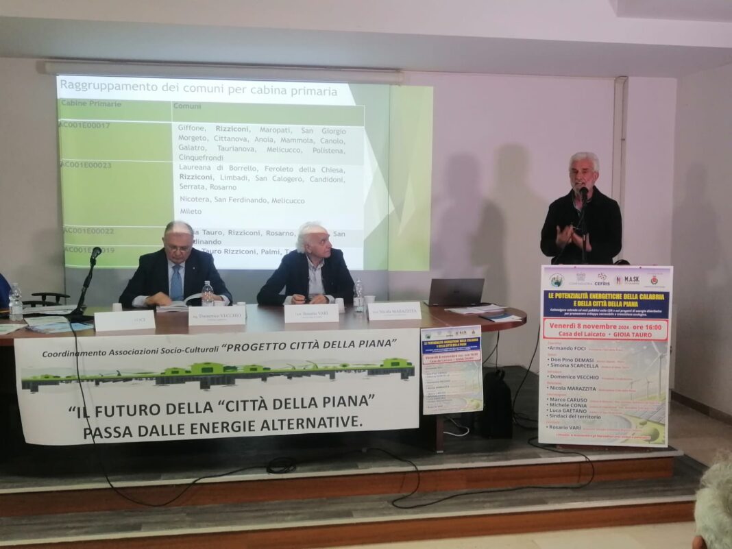 La Piana a confronto sulle rinnovabili