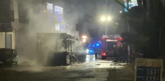 Incendio bus Atam a Reggio, la nota della Filt-Cgil