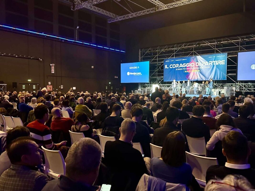 A Milano la convention che apre la strada a un nuovo partito liberal-democratico