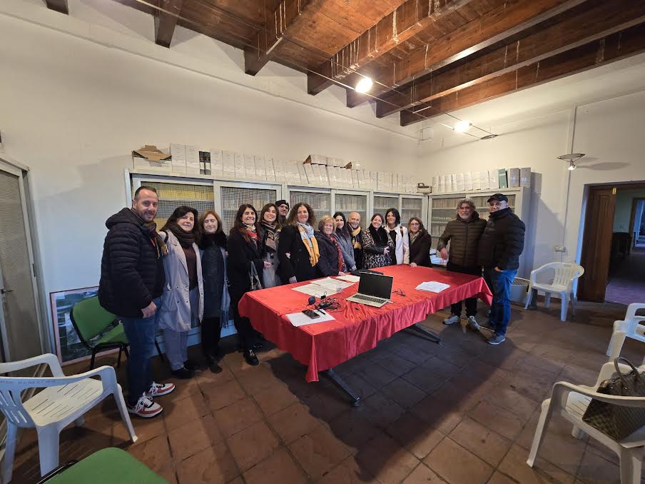 Oppido Mamertina, Vittoria Cicciari è il nuovo presidente dell’Auser