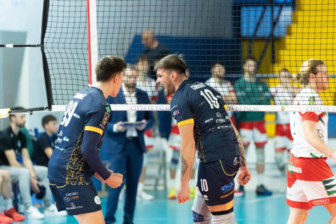 Volley, una Omifer tutta cuore stende 3-1 Cantù