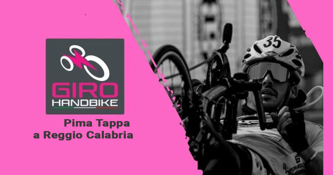 Giro Handbike 2025 la prima tappa partirà da Reggio Calabria